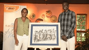 Kenyan Artist Wins International Art Prize