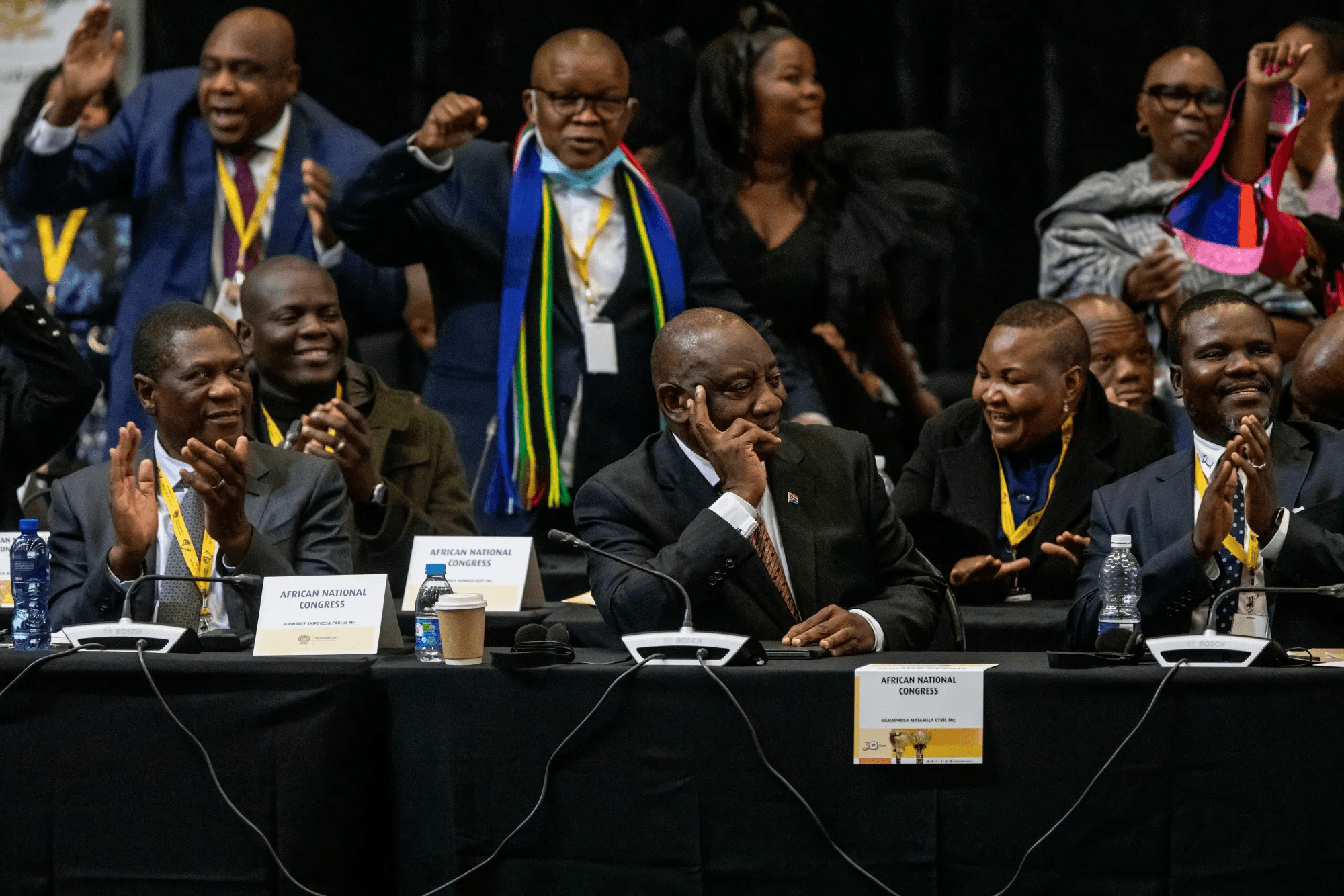 South African Coalition Government Shows Signs of Strain