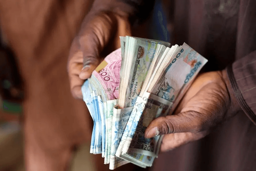 Nigeria's Naira Hits New Low Against Dollar