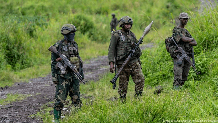 Ceasefire Violations Reported in Eastern DRC