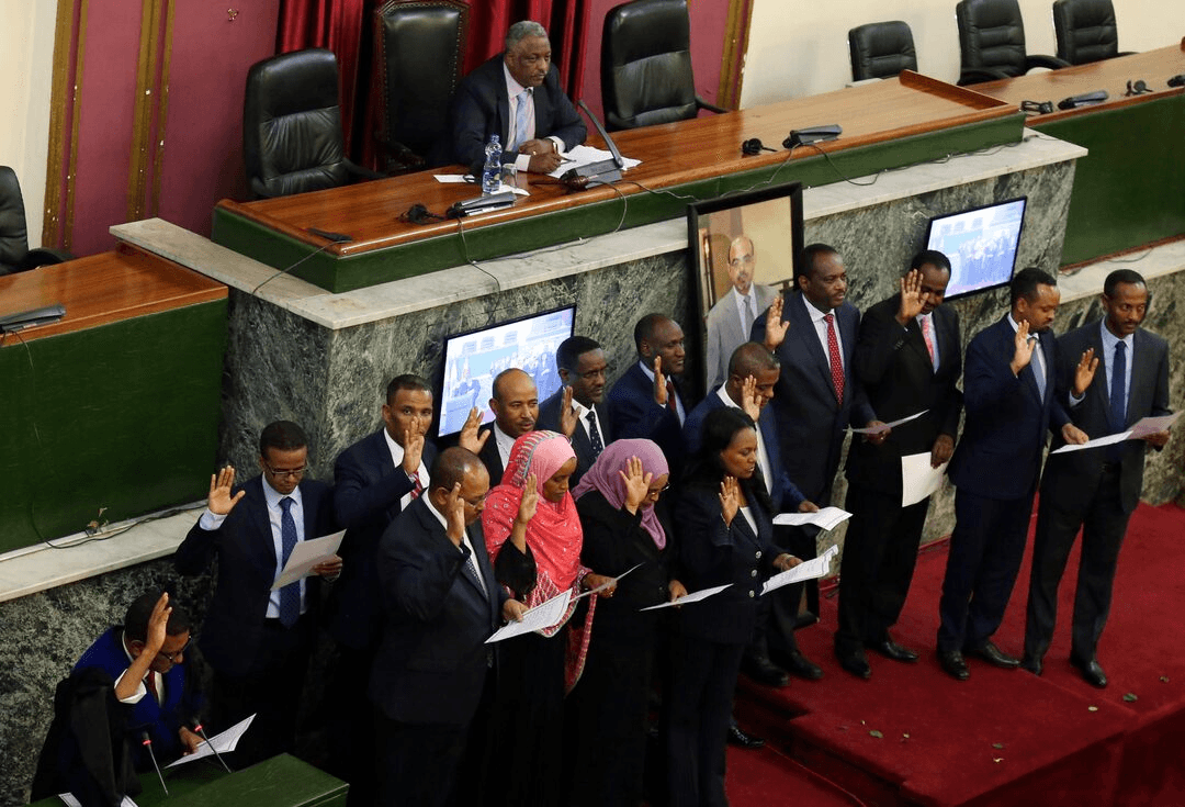 Ethiopia's PM Abiy Ahmed Reshuffles Cabinet