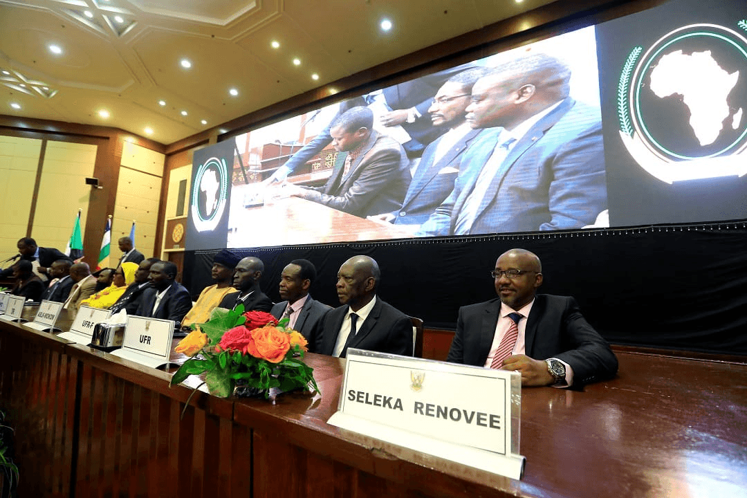 CAR Armed Groups Sign New Peace Agreement