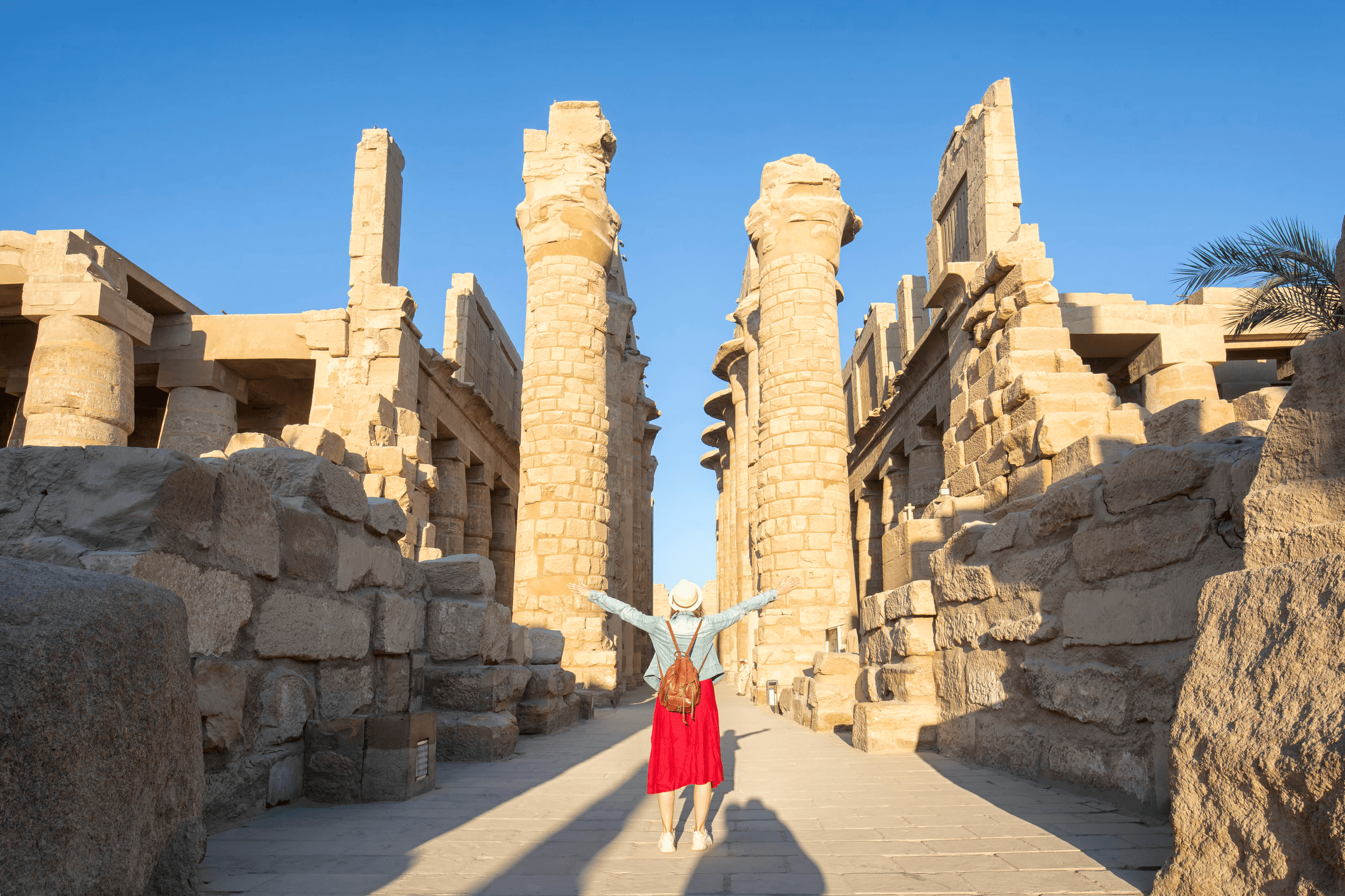 Egypt's Tourism Revenue Surges 40% This Quarter