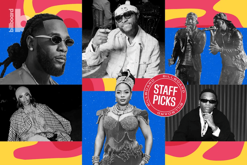 Afrobeats Artists Dominate Global Music Charts